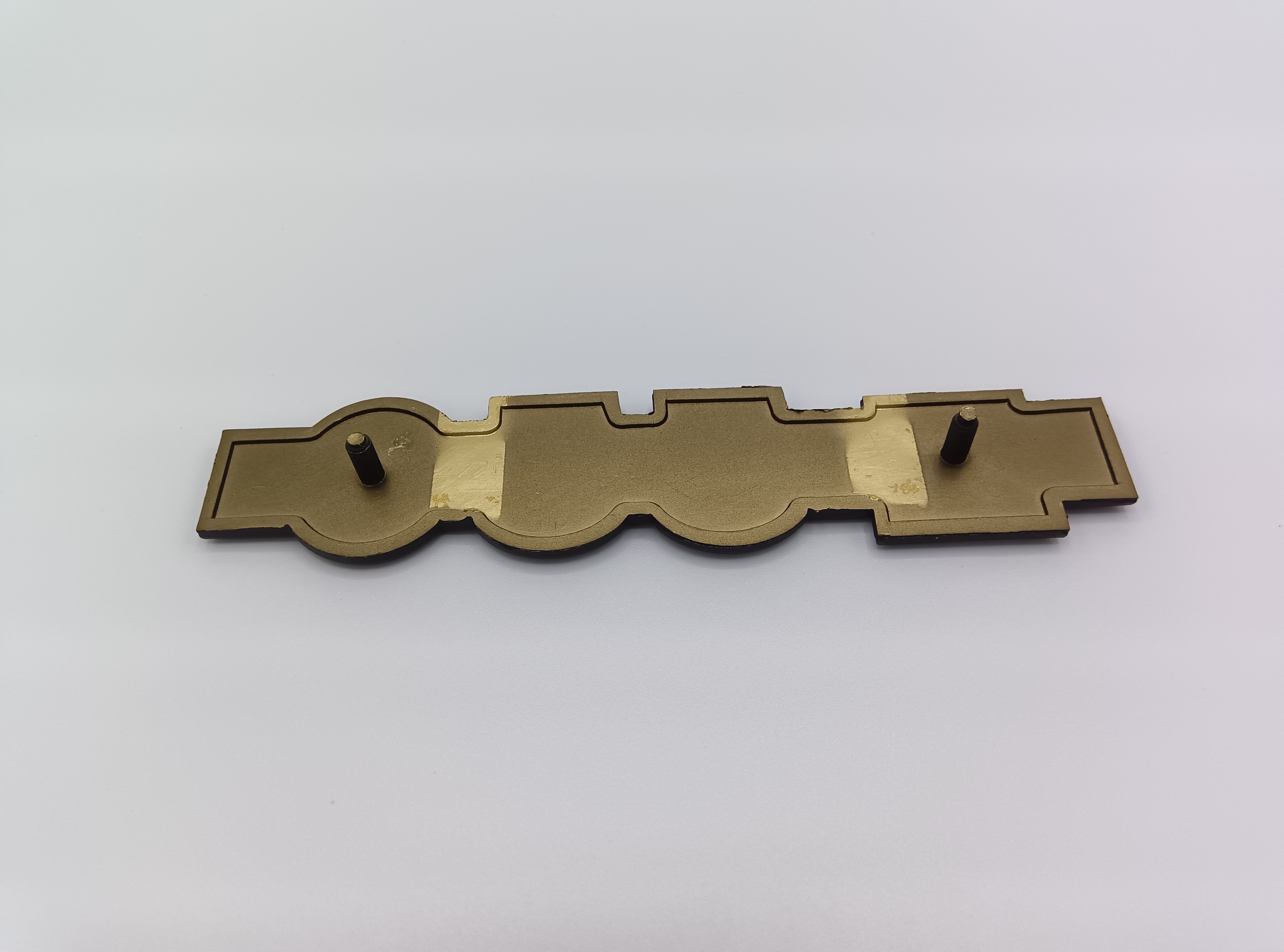 1982年 Z550 SIDE COVER EMBLEM "Z550"